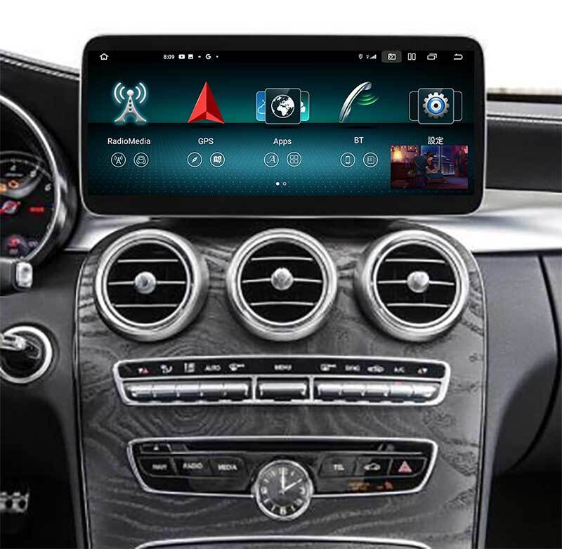 メルセデスベンツ Cクラス/GLC W205/X253 NTG5.x GPSナビ 12.3インチ Androidマルチメディアプレーヤー Apple Carplay対応 | Jamix Store